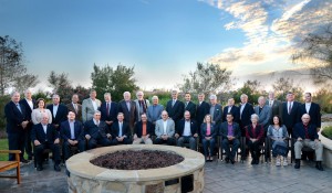 group photo of the TTI Advisory Council from their October 2014 meeting