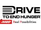 AARP Drive to End Hunger Logo