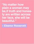 'Quote of the Day: Eleanor Roosevelt'