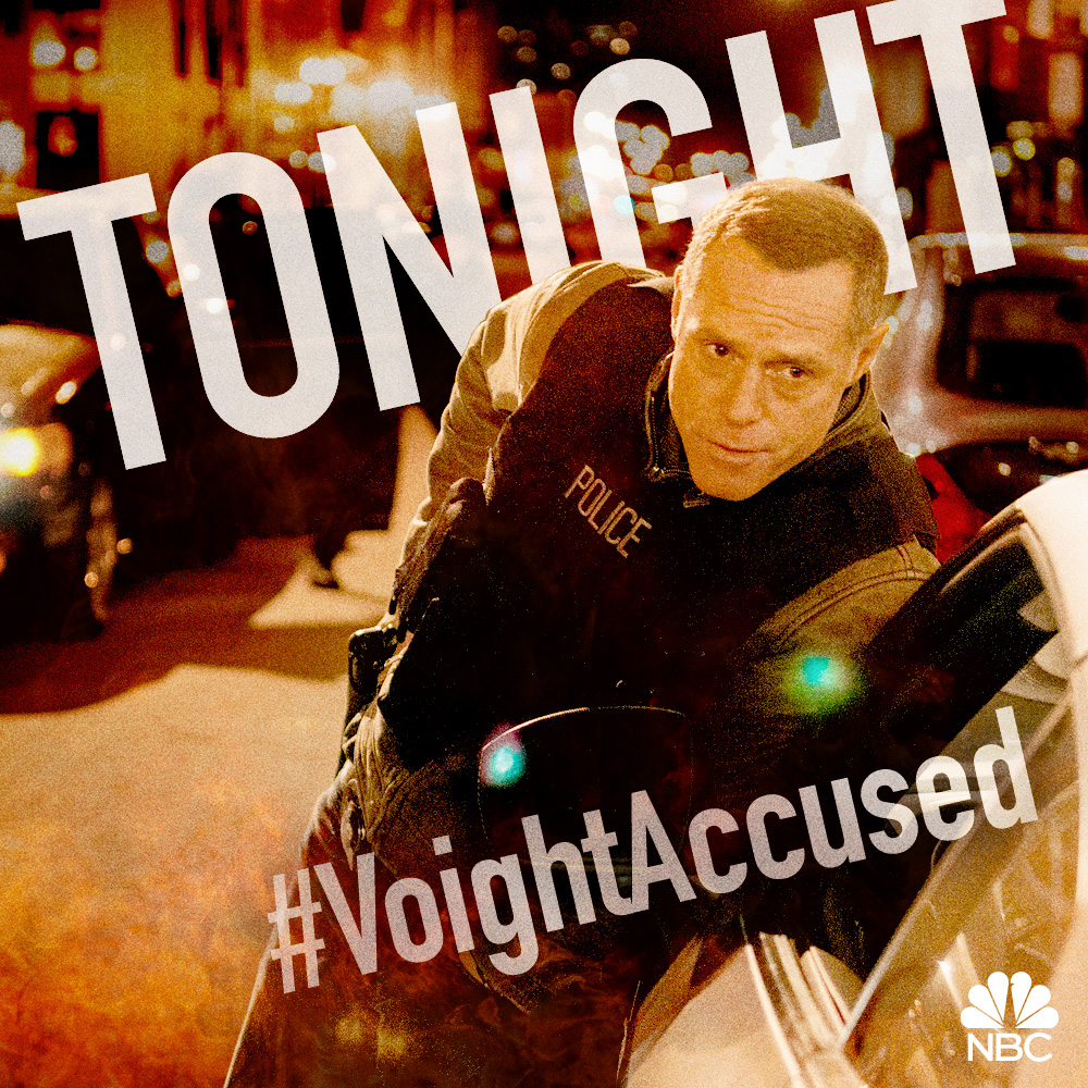 nbcchicagopd:Voight’s in the hot seat tonight at 10/9c.