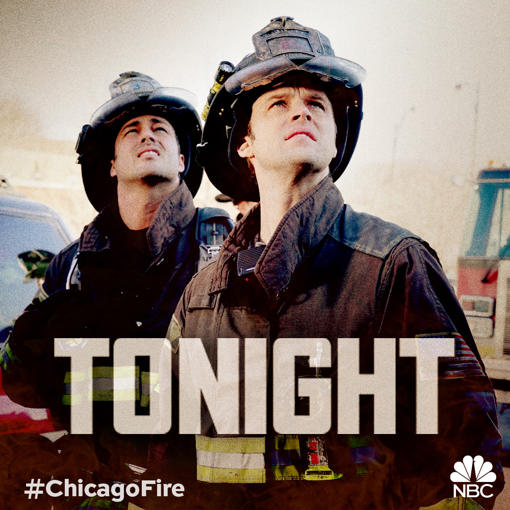 nbcchicagofire:Tonight an explosive event leaves the city in chaos. Watch the Chicago Fire television event at 10/9c.