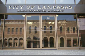 City of Lampasas Administration Building