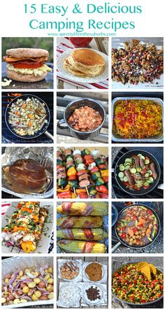 Kick up your camping menu with 15 Easy & Delicious Camping Recipes from @aprettylife. #WayBetterIdea