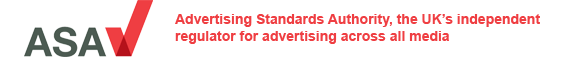 ASA - Advertising Standards Authority header logo