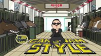'"G" is for "Gangnam Style" and the top 10 most viewed videos on YouTube. https://goo.gl/YjXD8u #10YearsOfYouTube'