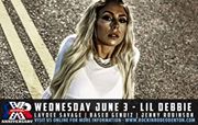 'Just Announced!!!  California native and Hip Hop Bad Girl @[462460570466676:274:Lil Debbie] will be LIVE at @[177739285592355:274:Rockin Rodeo Denton] for a special Wednesday night show on June 3 featuring @[190118684355975:274:Laydee Savage #team laydee savage], @[193573117376021:274:BasedGenuiz] and @[237563879617464:274:Jenny Robinson]!

Presented by @[367555523348088:274:Monocle, Inc.] and @[159441377447527:274:Bickett Entertainment] - Tickets on sale now at www.rockinrodeodenton.com'