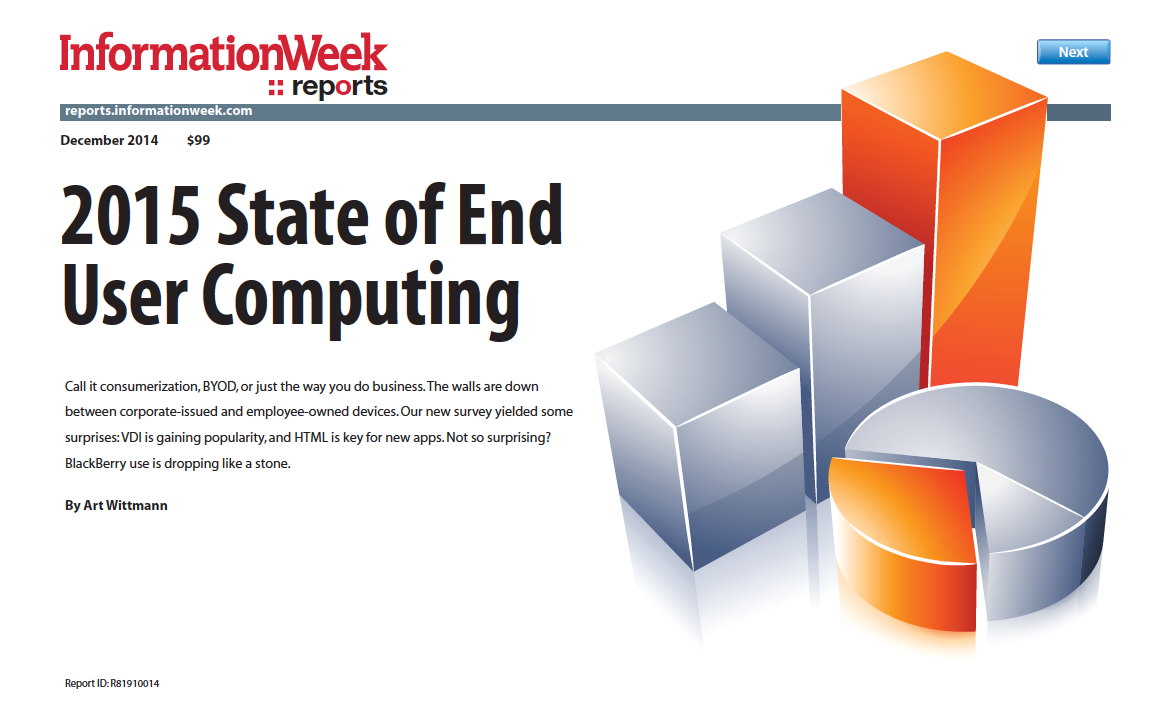 2015 State of End User Computing