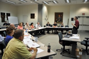 Training Classroom at the Texas Transportation Institute