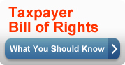 Taxpayer Bill of Rights. What You Should Know (button).