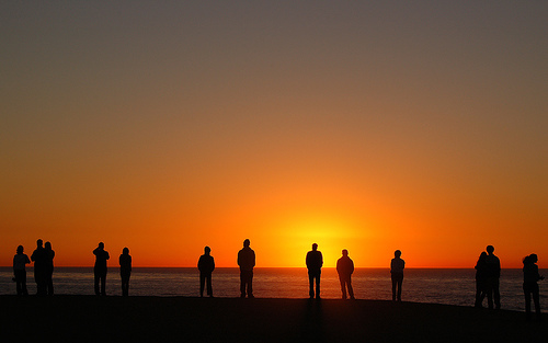 We will become silhouettes