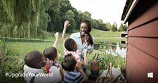 'Your voice still counts! Vote now to give your favorite nonprofit a chance to win $500k & #UpgradeYourWord http://wndw.ms/WLz3ug'