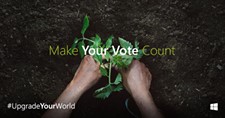 'It's the last day to vote! #UpgradeYourWorld & #vote for a global nonprofit to win $500k. http://wndw.ms/vn0kRl'