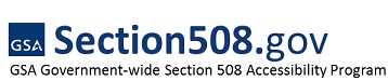  GSA Government-wide Section 508 Accessibility Program