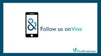 'Dun & Bradstreet is on @[387095654670344:274:Vine]! Follow us today: http://bit.ly/W5JXTt #DnBData'