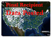 Final Data on Recovery Awards Posted