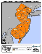 New Jersey State Stats on Funding for Hurricane Sandy