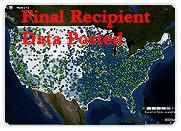 Final Data on Recovery Awards Posted