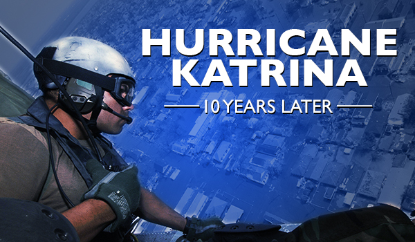 10 Years Later, Katrina Rescuers Reflect on Relief Efforts