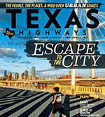 Texas Highways September 2015 Cover