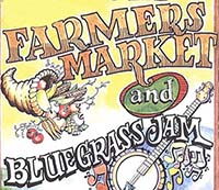 Old Farmers Market and Bluegrass Jam