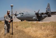 'U.S. Army Reserve Staff Sgt. Covey Barlow, U.S. Army Reserve detachment commander for the 650th Engineer Detachment (Survey & Design), from Oklahoma City, performs a topographic survey of Schoonover Airfield at Fort Hunter Liggett, Calif., to assist the Department of Public Works during a mission that took place July 19 to Aug. 7. His Soldiers provided technical engineering expertise on several multimillion-dollar infrastructure projects that will help improve the military base. (U.S. Army photo by Sgt. Christian Soto)

FULL STORY: http://www.army.mil/article/154264'