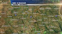 'A few showers popped up & fizzled across DFW the last few hours - showers S. of DFW are still going strong. RS #dfwwx'