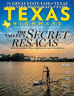 Texas Highways October 2015 Cover