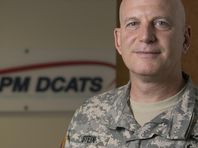 COL Charles Stein, Army program manager for Defense Communications and Army Transmission Services