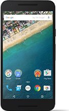 LG Nexus 5X Unlocked Smartphone - Black 16GB (U.S. Warranty)