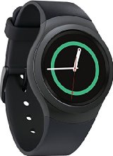 Samsung Gear S2 Smartwatch for Most Android Phones - Dark Gray