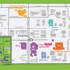 UNT Art Path map