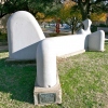 Charles Williams, "Mother Earth," 1958, Carthage marble