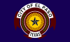 Flag of El Paso, Texas