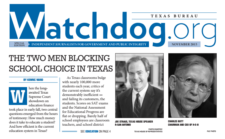 View Texas Watchdog Newsletter Issue 5