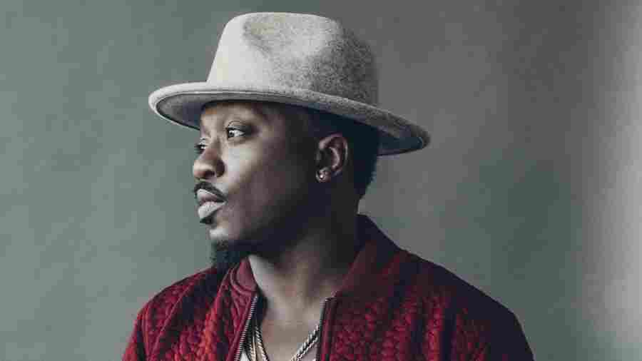 Anthony Hamilton's new album, What I'm Feelin', is out March 25.