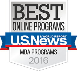 Best Online Programs - U.S. News & World Report - MBA Programs 2016