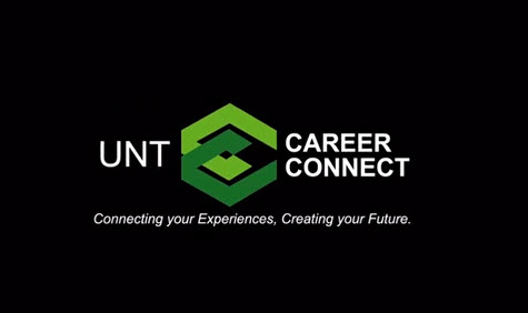 UNT Career Connect Video Logo