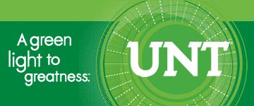 UNT - A green light to greatness