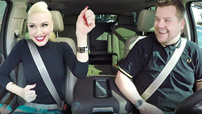 Carpool Karaoke With Gwen Stefani
