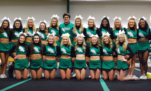 North Texas Cheer hopes to uses third place finish in Daytona to improve with new talent and fifth-year seniors