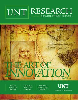 UNT Research Magazine