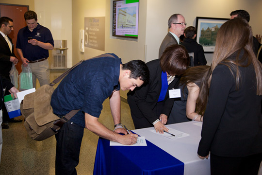 UNT College of Admitted Students Day Photo