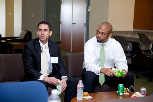 UNT College of Admitted Students Day Photo