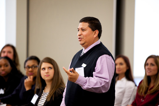 UNT College of Admitted Students Day Photo