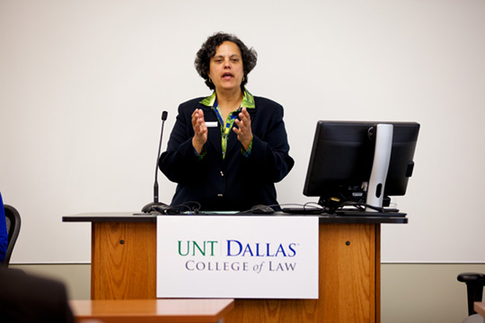 UNT College of Admitted Students Day Photo