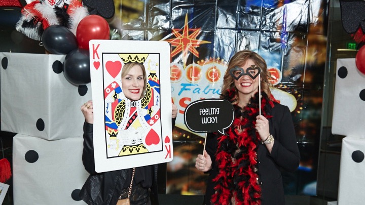 CASINO NIGHT PARTY, JANUARY 22, 2016