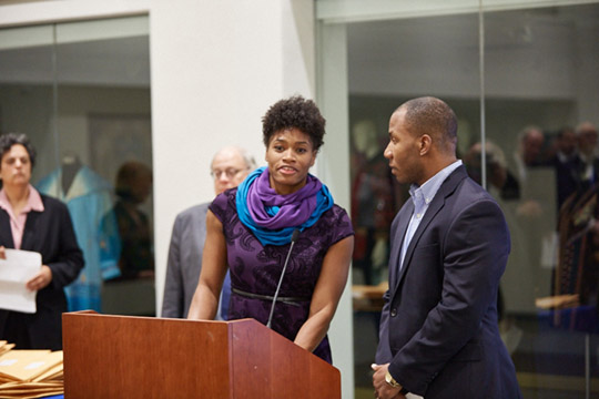 Louis A. Bedford, Jr. Mentorship Program Reception, December 3, 2015