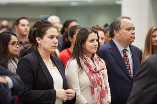 Louis A. Bedford, Jr. Mentorship Program Reception, December 3, 2015