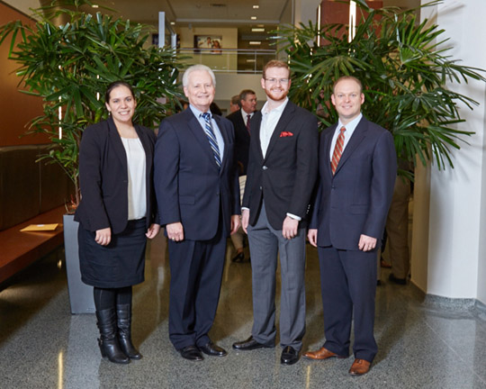 Louis A. Bedford, Jr. Mentorship Program Reception, December 3, 2015