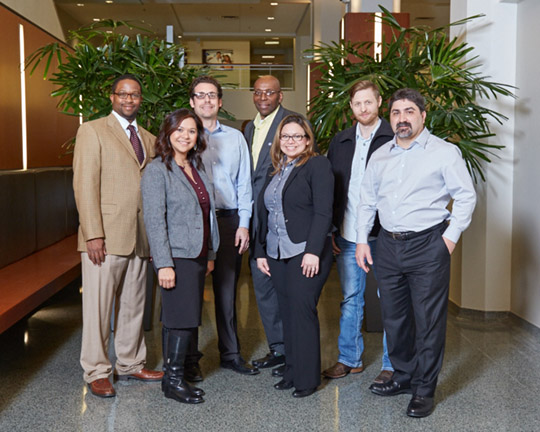 Louis A. Bedford, Jr. Mentorship Program Reception, December 3, 2015